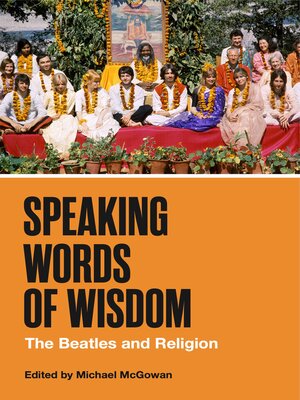 cover image of Speaking Words of Wisdom